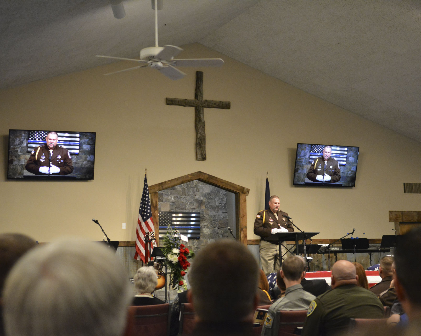 Memorial for Deputy Mason Moore